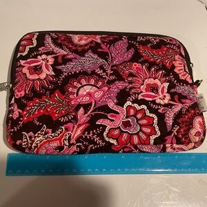 Belvah Quilted Bag Pink Florals Clean Like New Condition